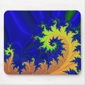 autumn flora: living tips mouse mat
