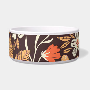 Autumn Flora: Vintage Seamless Pattern