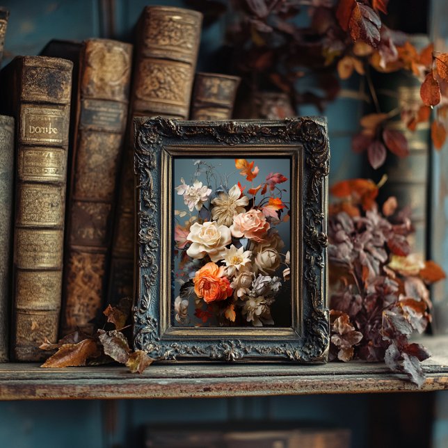 Autumn Floral Art Poster  (Creator Uploaded)