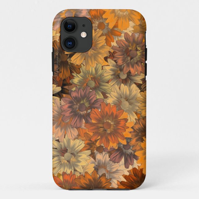 Autumn floral Case-Mate iPhone case (Back)