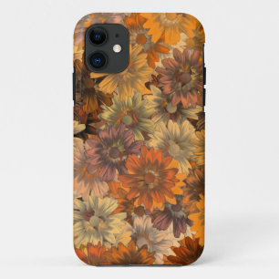 Autumn floral iPhone 11 case