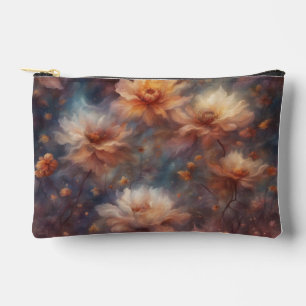 Autumn Floral Makeup Bag2 Accessory Pouch