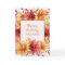 Autumn Floral Personalised Birthday