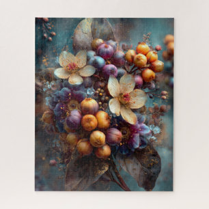 Autumn Floral Puzzle