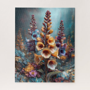Autumn Floral Puzzle