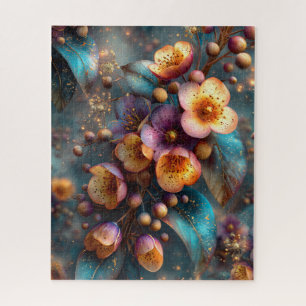 Autumn Floral Puzzle