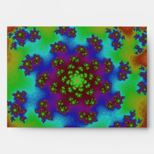 Autumn Floral Sprinkles Envelope