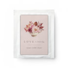 Autumn Floral Teacup Love Is Brewing Bridal Shower