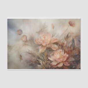 Autumn Floral Thanksgiving Halloween Decoupage Tissue Paper