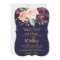 Autumn Floral with Typography Backing Wedding