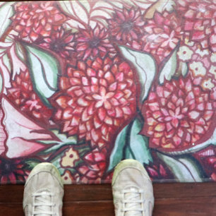 Autumn Florals                                     Doormat