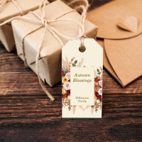 Autumn Florals Personalise