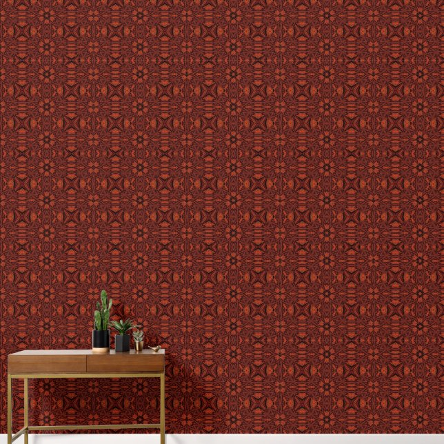 Autumn Flower 1 Wallpaper (Hallway)