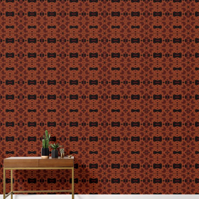 Autumn Flower 4 Wallpaper (Hallway)