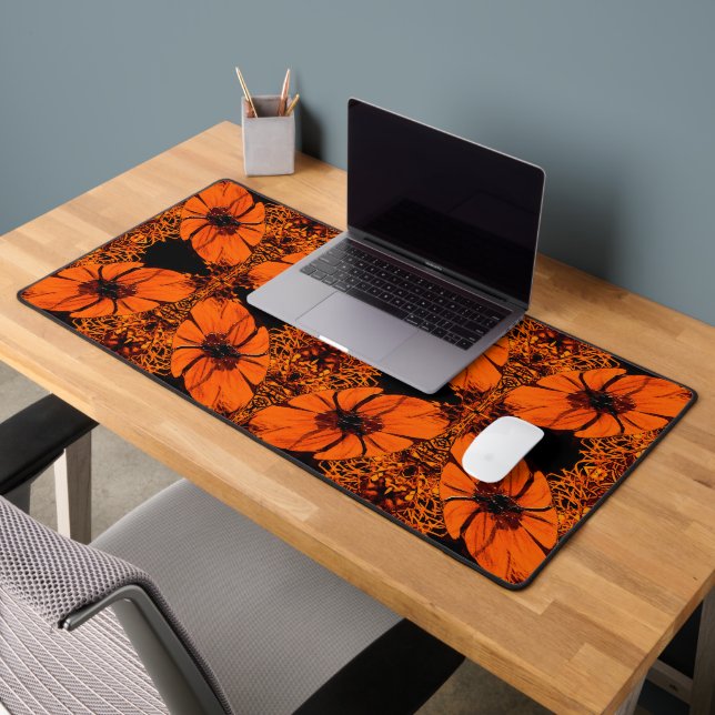 Autumn flower array...... desk mat (Office 2)