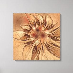 Autumn Flower Canvas Print