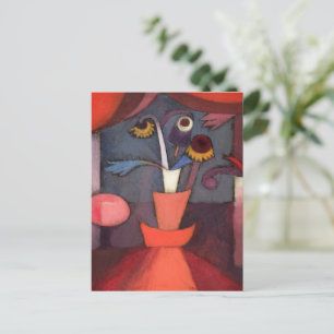 Autumn Flower, , Cubism and Surrealism Postcard