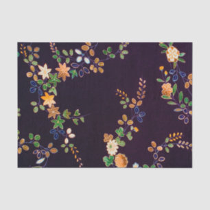 Autumn Flower & Leaf, Japanese Design Tissue Paper
