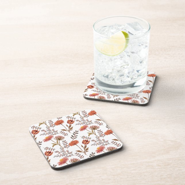 autumn flowering coaster (Right Side)