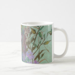 Autumn flowers coffee mug