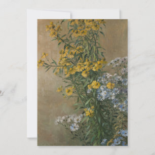 Autumn Flowers   Gunnar Gunnarsson Wennerberg