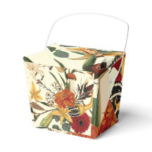 Autumn flowers, herbs and mushrooms seamless.