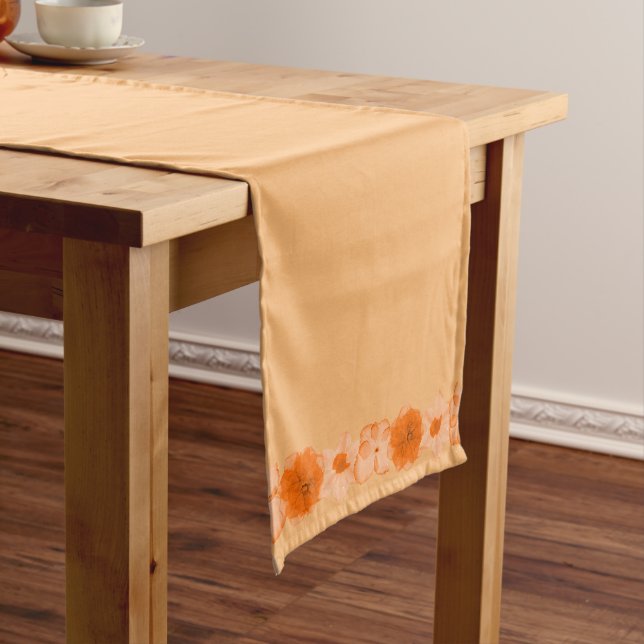 Autumn Flowers Medium Table Runner (In Situ)