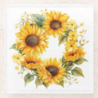 Autumn Flowers: "My Kitchen" Coaster