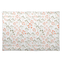 Autumn Flowers Placemat