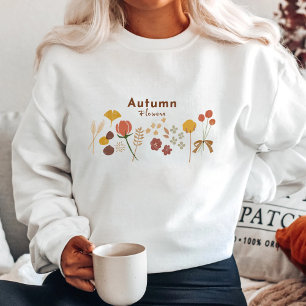 Autumn Flowers Sweatshirt