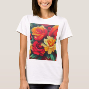 Autumn Flowers T-Shirt