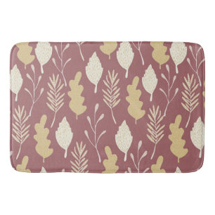 Autumn Foliage Bath Mat