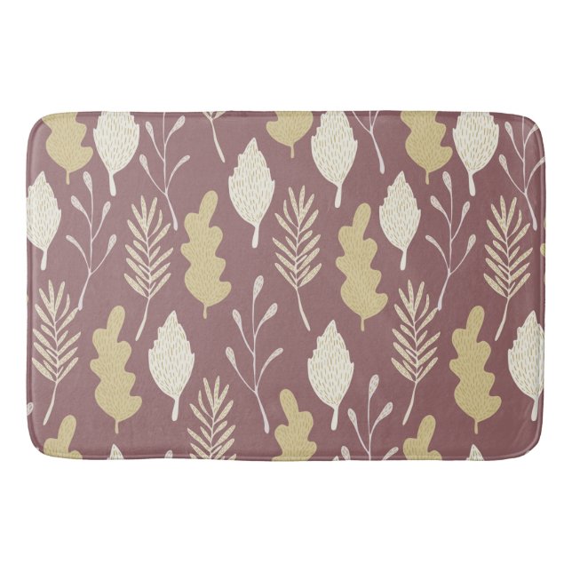 Autumn Foliage  Bath Mat (Front)