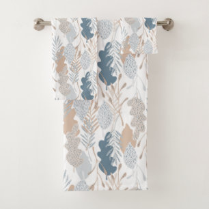 Autumn Foliage Bath Towel Set
