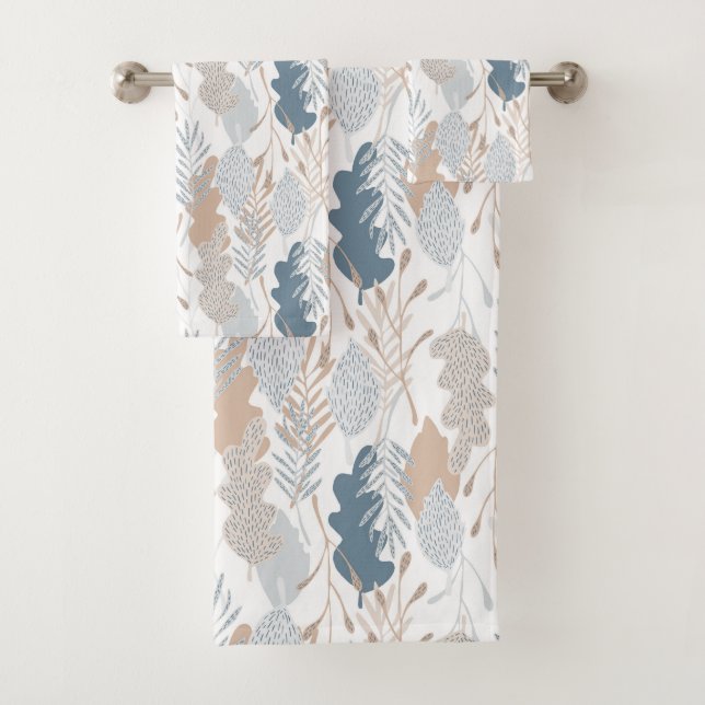 Autumn Foliage  Bath Towel Set (Insitu)