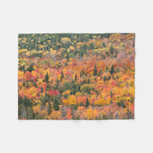 Autumn Foliage   Keweenaw Peninsula, Michigan Fleece Blanket