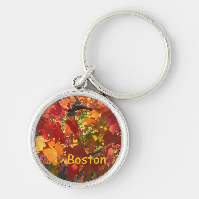 Autumn Foliage Key Ring (Front)