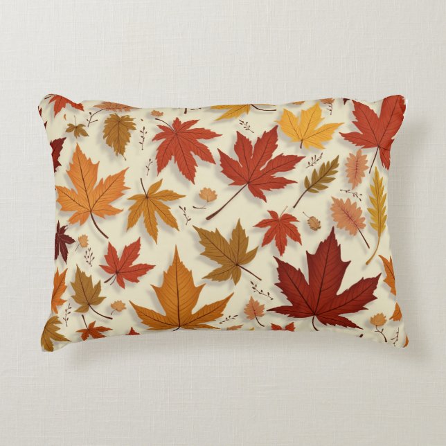 autumn foliage pillows (Front)