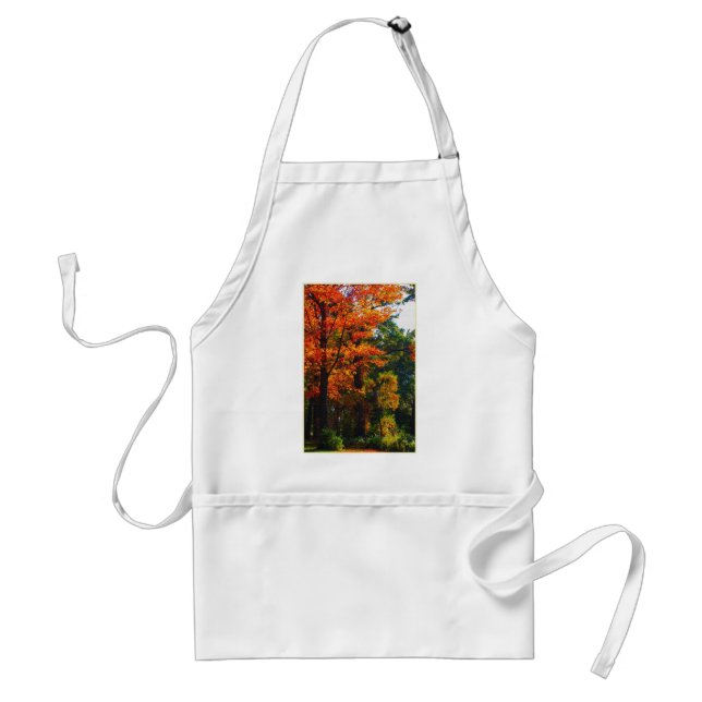 Autumn foliage standard apron (Front)