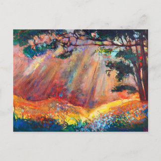 Autumn Forest 4 Postcard