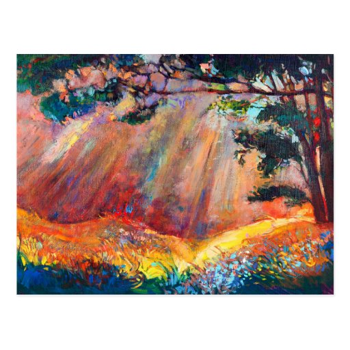 Image of Autumn Forest 4 Postcard