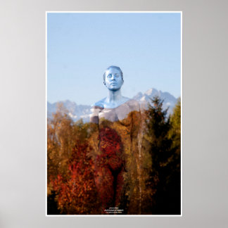 Autumn Forest by Johannes Stötter Poster