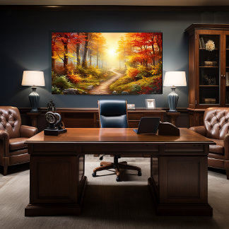 Autumn Forest Canvas Print