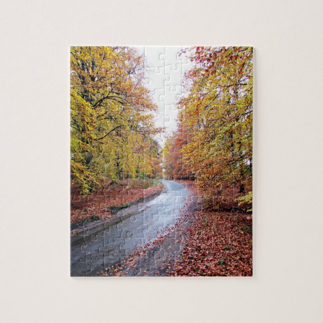 Autumn Forest Jigsaw Puzzle (Vertical)
