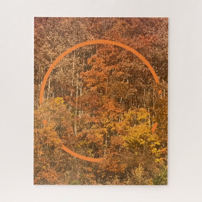 Autumn Forest Jigsaw Puzzle (Vertical)