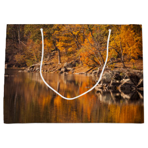 Autumn Forest Large Gift Bag