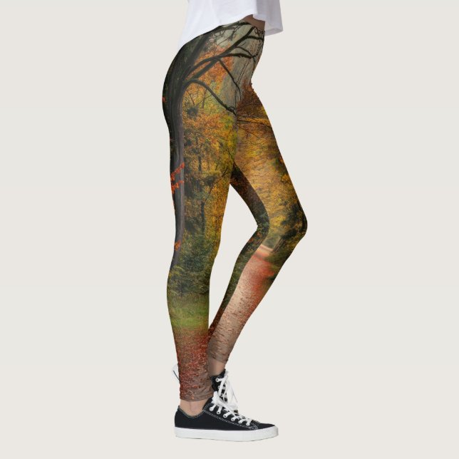 Autumn Forest Leggings (Right)