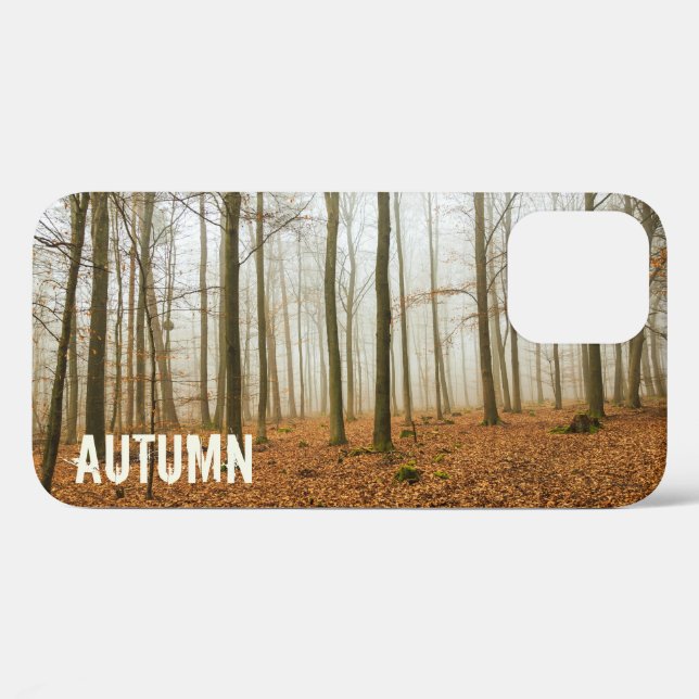Autumn Forest Mist and Fog Fall Season gift Case-Mate iPhone Case (Back (Horizontal))