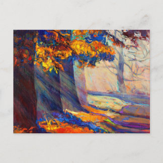 Autumn Forest Postcard