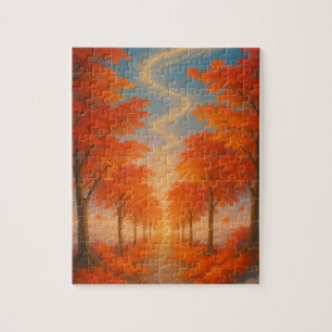 【Autumn Forest Puzzle】 Jigsaw Puzzle